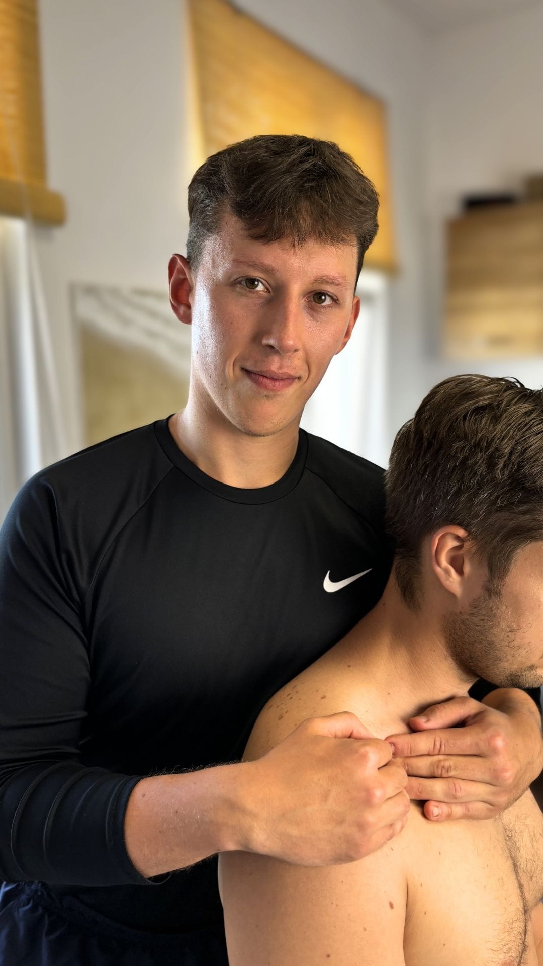 Mikołaj Malinowski fizjoterapia manualna praca z kręgosłupem Poznań